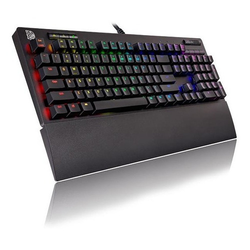 Teclado Mecánico Gamer Thermaltake Neptune Elite Rgb Color del teclado Negro Idioma Español