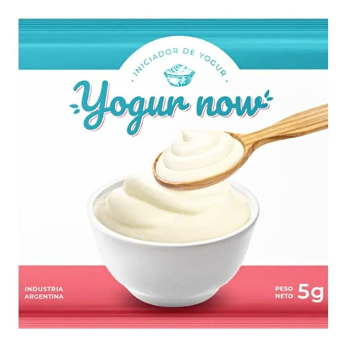 Yogur En Polvo Con Probioticos 6 Cepas Yogur Now - 1 Sobre