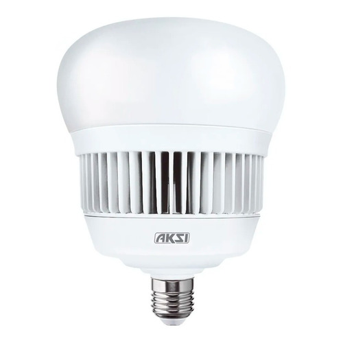 Foco Led Alta Potencia Aksi 100w Ip65 Luz Blanca E39 Color de la luz Blanco cálido