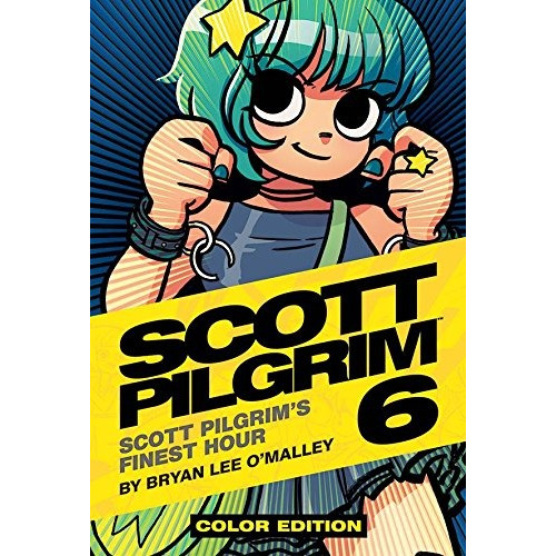 Book : Scott Pilgrim Color Hardcover Volume 6: Finest Hou...