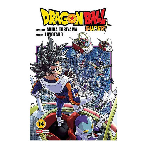 Panini Manga Dragon Ball Super N.14, De Akirta Toriyama., Vol. 14. Editorial Panini, Tapa Blanda En Español, 2021