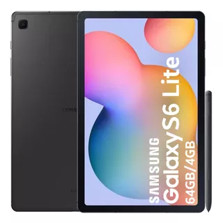 Samsung Galaxy Tab S6 Lite Spen 64gb 10.4'' Preto Excelente