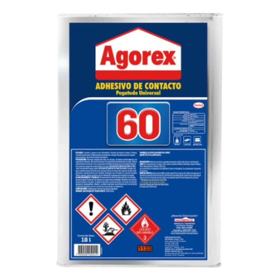 Agorex-60 Lata 18l