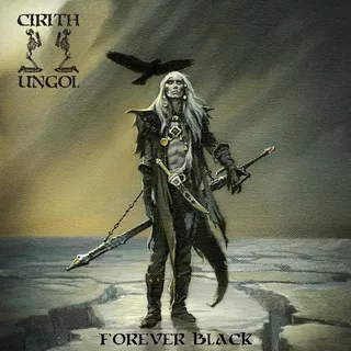 Cirith Ungol - Forever Black (slipcase) Cd Lacrado