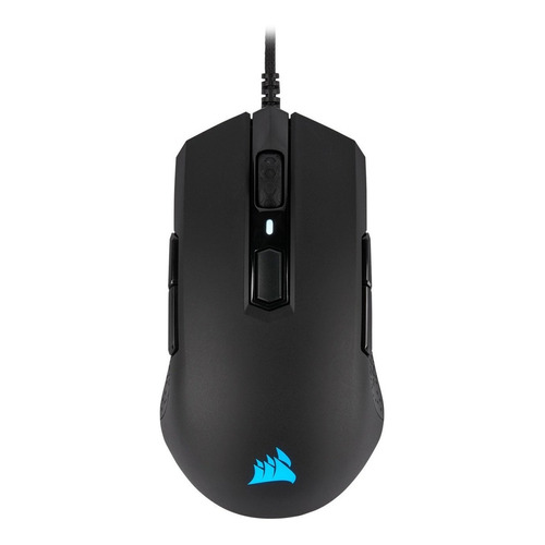 Mouse gamer Corsair M55 RGB Pro negro