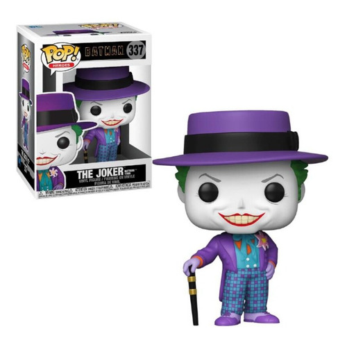 Funko Pop The Joker #337 Batman 1989 Disponible