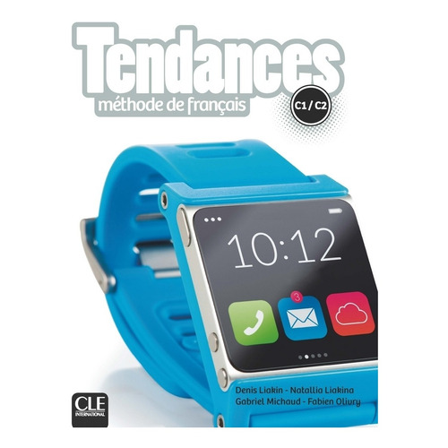 Tendances C1/c2 - Livre + Dvd