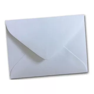 500 Envelopes De Visita Branco Pequeno Convite Dinheiro 7x10