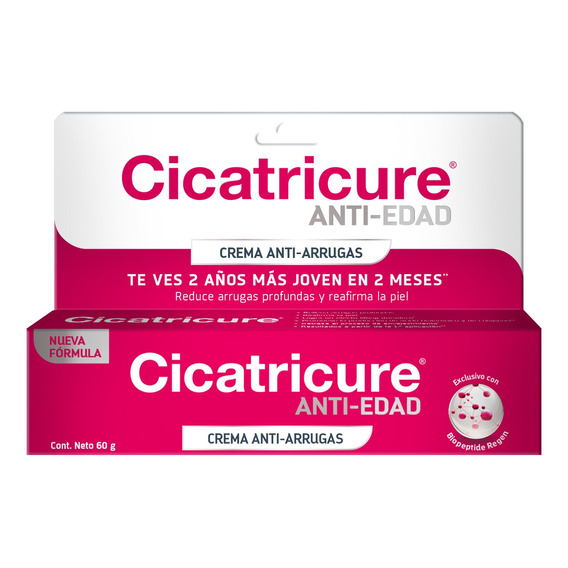 Cicatricure Crema Anti-edad De 60g.