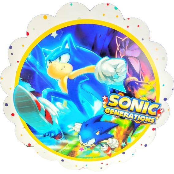 Sonic Piñata Cumpleaños Piñata Dulces Sonic