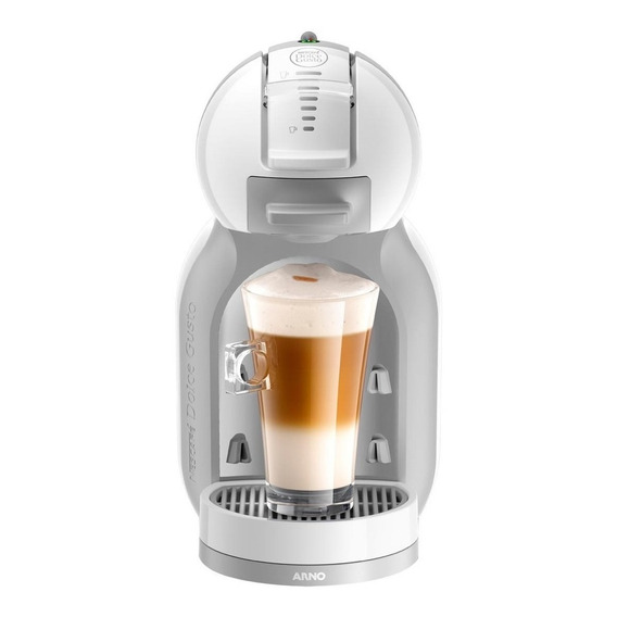 Cafetera portátil Nescafé Dolce Gusto Arno Mini Me automática blanca para cápsulas monodosis 220V