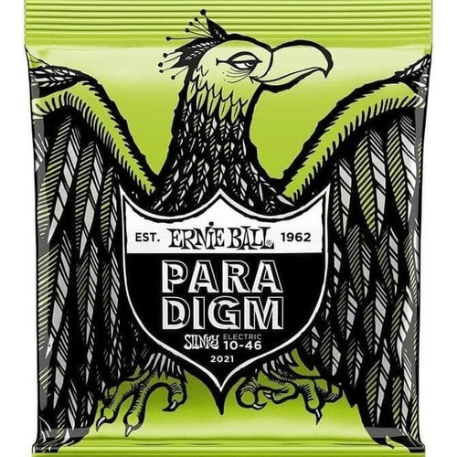 Ernie Ball 2021 Cuerdas Guitarra Elec Paradigm Slinky 10-46