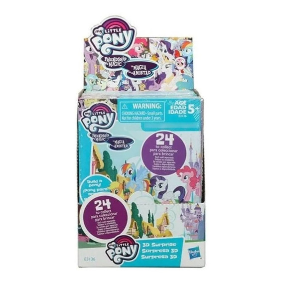 Set 24 Figuras Para Armar My Little Pony 