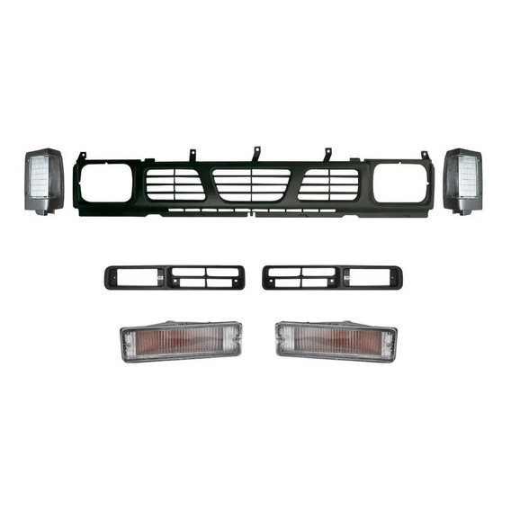 Kit Frente Nissan D21  1993 Al 2008 Gris Depo