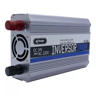 Inversor Tensão 3000w 24v 220v Transformador Kp546 Conversor