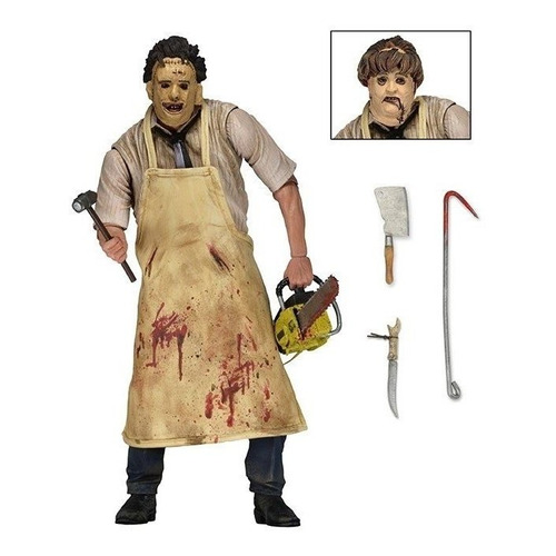 Ultimate Leatherface (7 ) Texas Chainsaw Massac - Neca