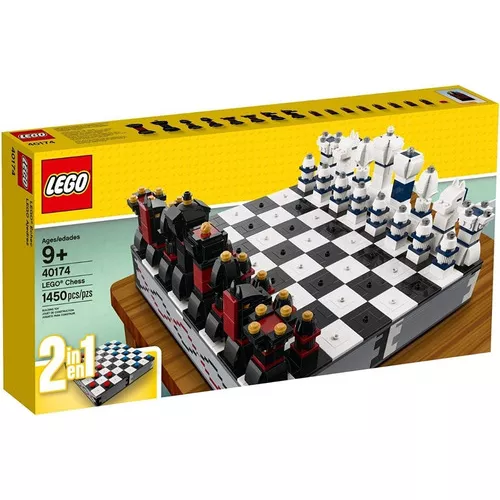 Conjunto 2 em 1 (Xadrez/Damas) da LEGO®
