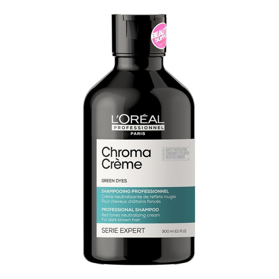 Shampoo Loreal Matizador Chroma Crème 300ml Serie Expert