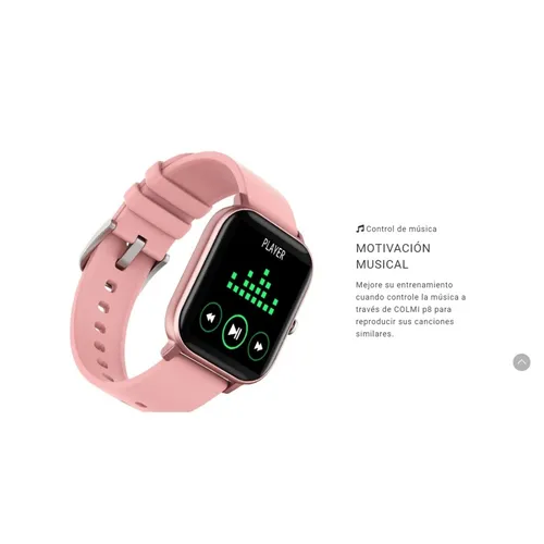 Smartwatch Colmi P Series P8 1.69