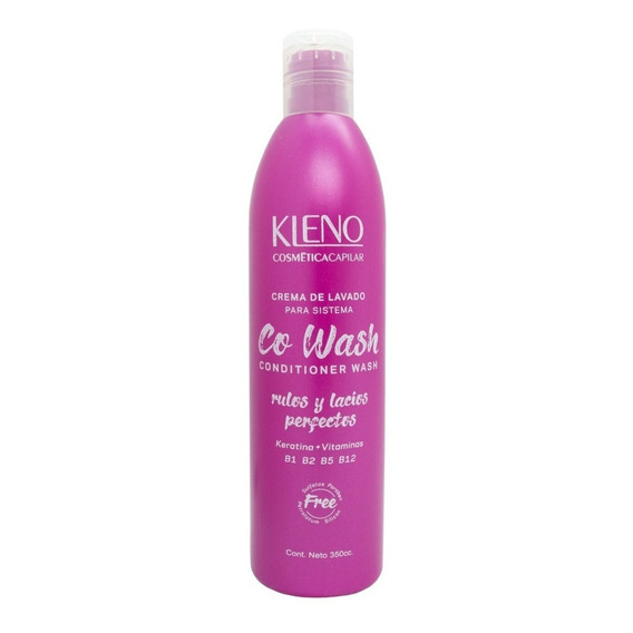 Kleno Co Wash Crema De Lavado Acondicionador Con Keratina 3c