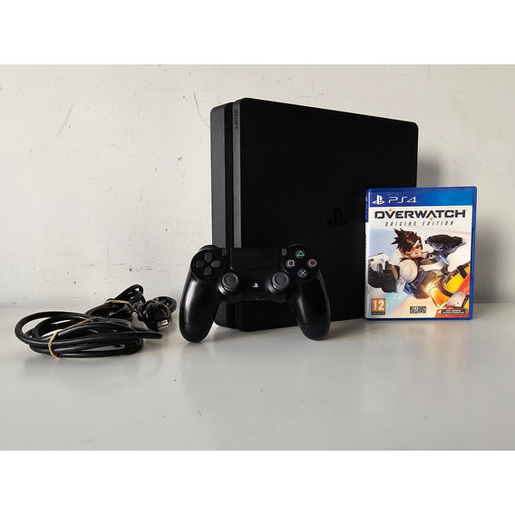 Playstation 4 Slim 500gb + Cables, 1 Control Y Juego - Leer