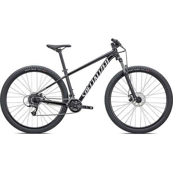 Bicicleta Para Mtb Specialized Rockhopper 29 Color TARMAC BLACK/WHITE Tamaño del cuadro XL