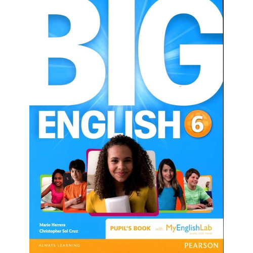 Big English 6 Pupils Book With My English Lab  - Mario Herre