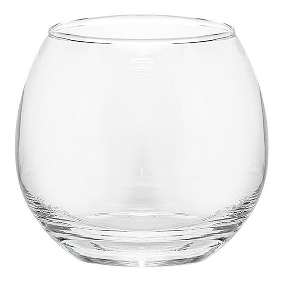 6 Vasos De Cristal Agua - Whisky