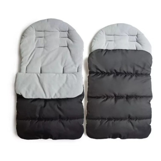 Saco Para Coche Bebé Impermeable Forro Polar Térmico