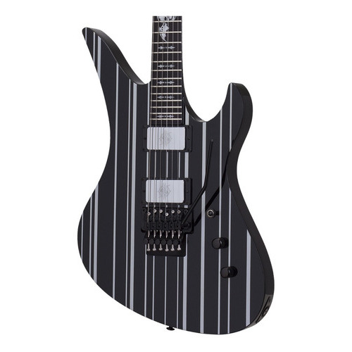Schecter Synyster Custom Guitarra Eléctrica Floyd Rose Msi Color Negro