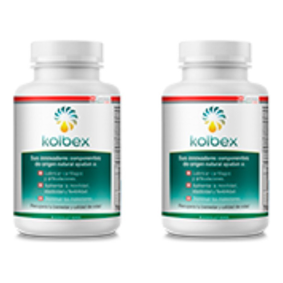 Multivitaminico Kolbex - Suplemento Alimenticio  - 2 Meses