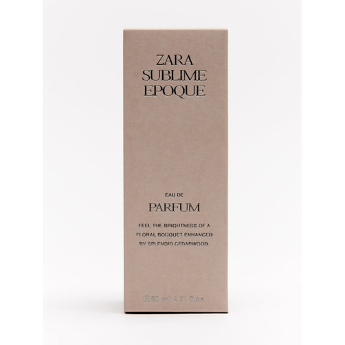 Zara Sublime Epoque Edp 80 ml  