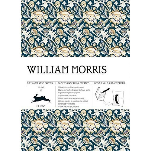 William Morris: Gift & Creative Paper Book: Vol. 67 - Pep...