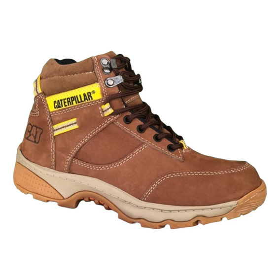 Botas En Cuero Compatibles Con Caterpillar Calzado Cosido