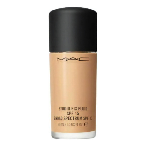 Base de maquillaje líquida MAC Studio Fix Fluid FPS 15 tono nc37 - 30mL