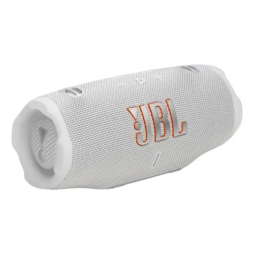 Alto-falante sem fio Jbl Charge 6 - branco branco | Frete grátis