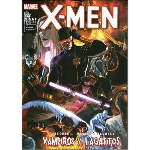 Vampiros Y Lagartos - X Men, De Vv. Aa.. Editorial Ovni Press, Tapa Blanda En Español