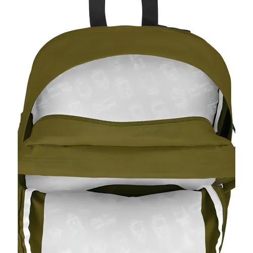 Green jansport hot sale