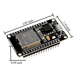 Placa De Desarrollo  Esp32 2.4 Ghz De Modo Dual Wifi Arduino