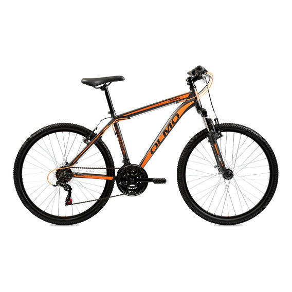 Mountain Bike Olmo Wish 260 16 Color Negro/naranja Tamaño del cuadro 16