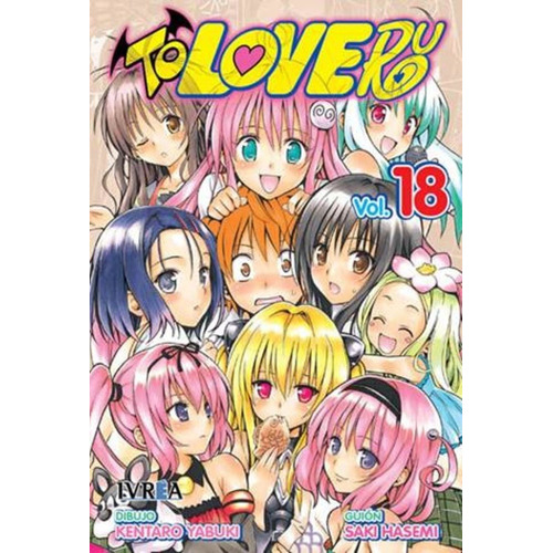 To Love Ru 18 (comic) - Saki Hasemi