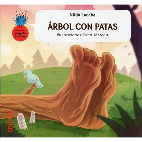 Arbol Con Patas - La Pulguita Curiosa