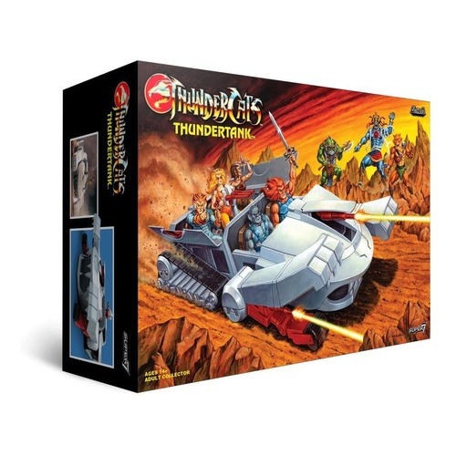 Super 7 Thundercats Ultimates Thundertank Tanque Sellado