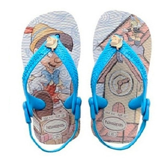 Zonazero Havaianas Ojotas Baby Disney Retro Bebes