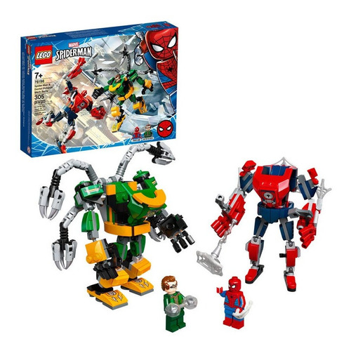 Lego Marvel Avengers 76198 Spider-man & Doctor Octopus