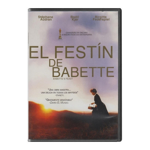 El Festin De Babette Gabriel Axel Película Dvd