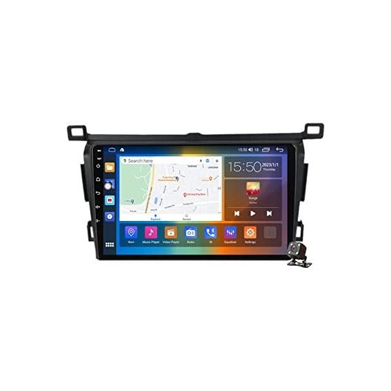 Autoradio Android Toyota Rav4 Del 2013-2019 + Cámara Gratis 