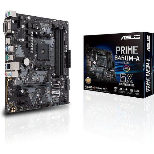 Asus Prime B450m-a (motherboard
