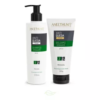 Kit Aneethun Anti-queda Therapy Shampoo E Bálsamo