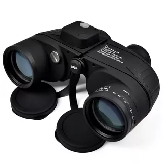 Binoculares Tácticos Quasar Qv50 Hd 10x Militar / Marino